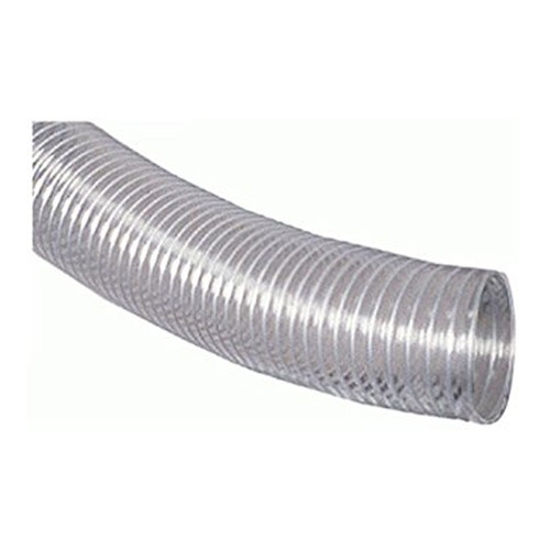 JET JW1034 The JET 4" x 10' Clear Hose in JET WW, Dust Collector Accessories