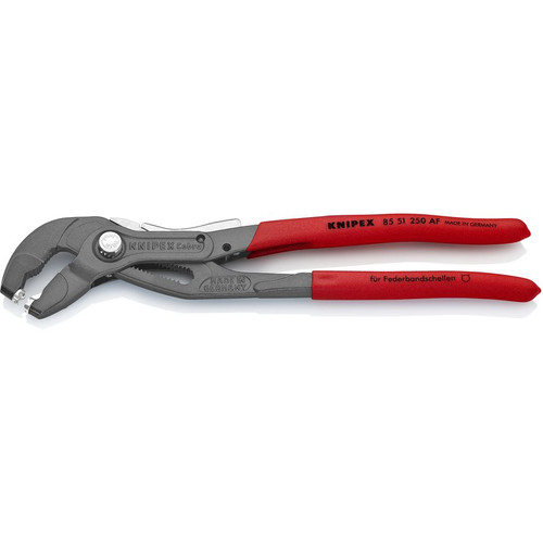 KNIPEX 8551250AF 10'' Spring Hose Clamp Pliers w/ Locking Device