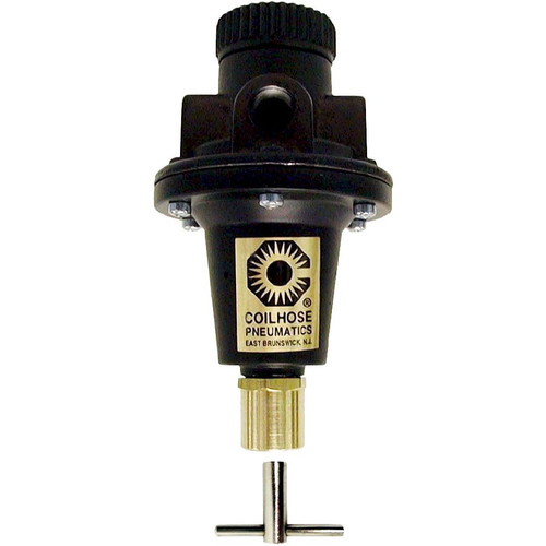 Coilhose Pneumatics 8804K Heavy Duty Series Regulator, 1/2", Tamperproof