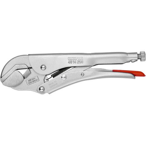 KNIPEX 4014250 10'' Universal Grip Pliers-Pivoting Jaw