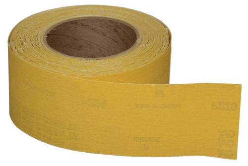 ALFA PGA154 - 4-1/2" x 10 Yard 120 Grit 'C' Weight Aluminum Oxide Gold Stearated Roll