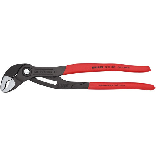 KNIPEX 8701300 12" Cobra High-Tech Water Pump Pliers