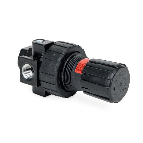 GRACO 104266 – Zinc-Plated Air Regulator, 1/2 NPT(F) Inlet/Outlet, 0–250 PSI