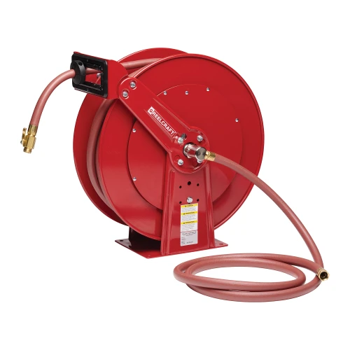 Reelcraft GCD85100 OLP - 5/8" x 100 ft. 250 psi, Garden Series Spring Retractable Hose Reel