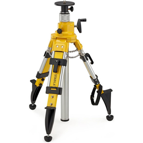 STABILA 08560 - BST-K Lifting Column Construction Tripod, 27" to 66"