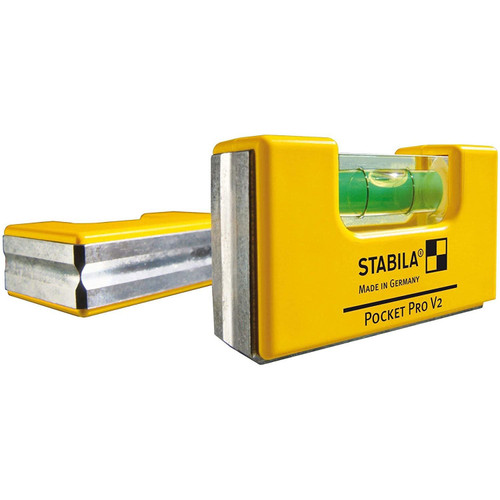 STABILA 11901 - Pocket Pro Mini Level w/ Holster