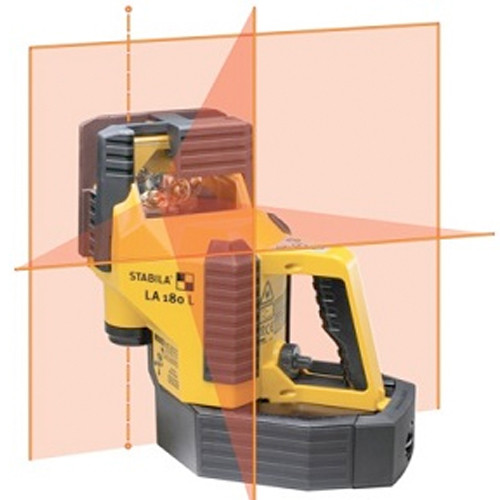 STABILA 02180 LA180L Layout Laser Kit with Automatic Alignment