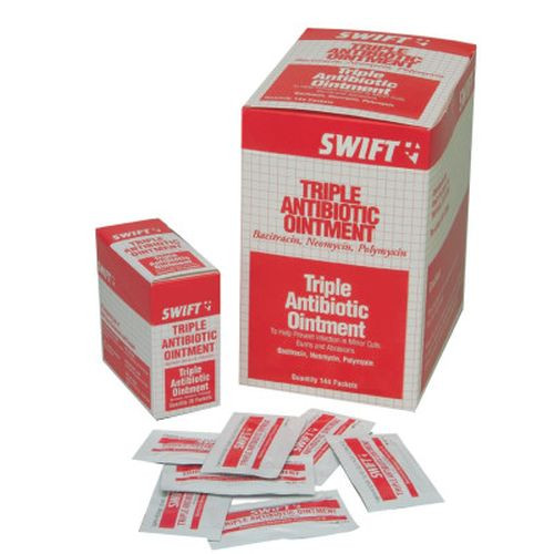 Honeywell 232124 Triple Antibiotic Ointment, 1 gram Foil Pack