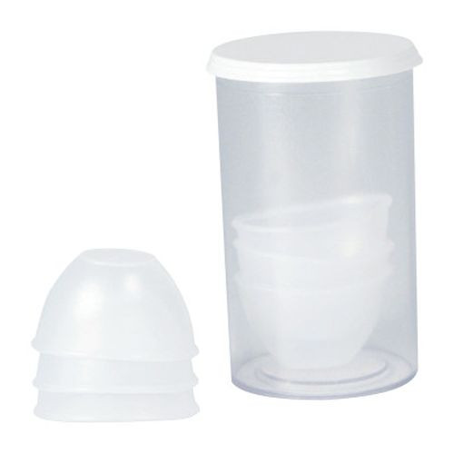 Honeywell 24906S Emergency Eye Wash Cups, 6/Vial