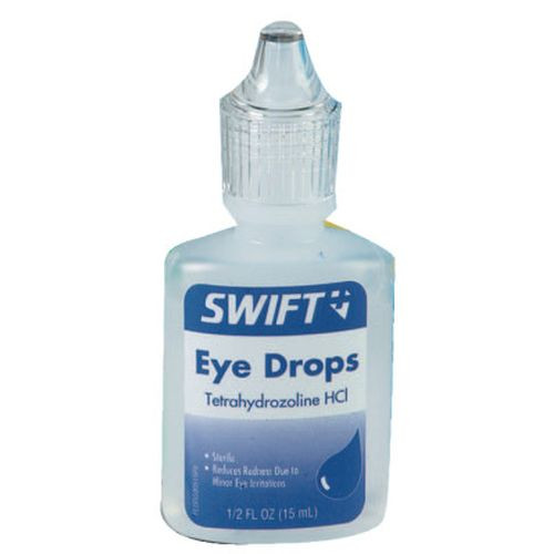 Honeywell 242800 Tetrasine Eye Drops, 1/2 oz