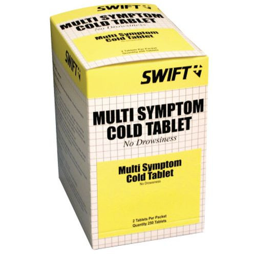 Honeywell 2108250 Multi Symptom Cold Tablets