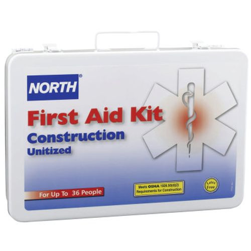 Honeywell 019732-0019L Construction First Aid Kits, Metal