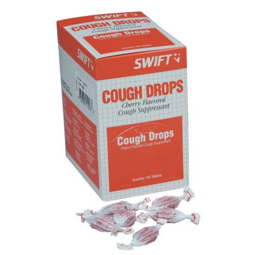 Honeywell 210100 Cough Drops, Cherry