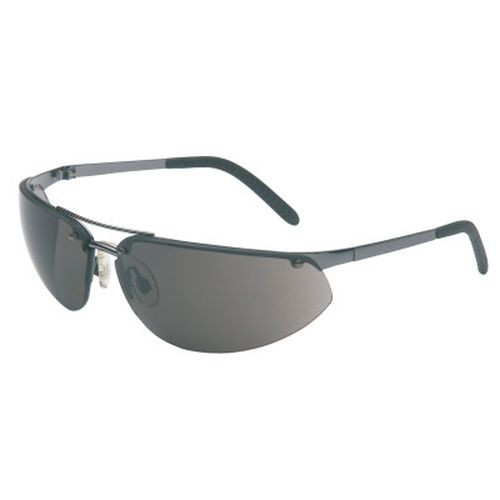 Honeywell 11150801 Fuse Eyewear, TSR Gray Lens, Polycarbonate, Hard Coat, Gunmetal Frame, Metal