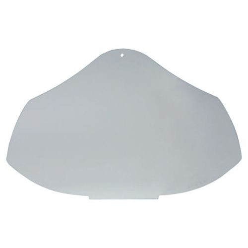 Honeywell S8550 Bionic Face Shield Replacement Visors, Uncoated/Clear, Full, Polycarbonate