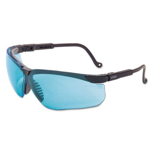 Honeywell S3213X Genesis Eyewear, 50% Gray Lens, Polycarbonate, Uvextreme, Black Frame