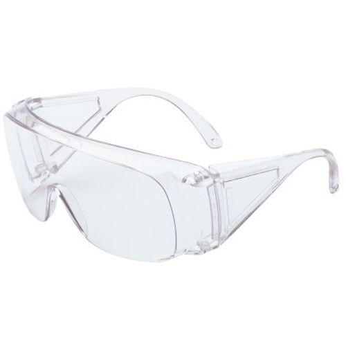 Honeywell S301CS Ultra-spec 1000 Visitorspec Eyewear, Clear Lens, Uncoated, Clear Frame