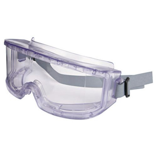 Honeywell S345C Futura Goggles, Clear/Clear, Wrap-Around