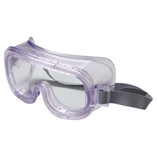 Honeywell S360 Classic Goggles, Clear Frame, Clear Lens, Uvextreme Antifog, Indirect Vent
