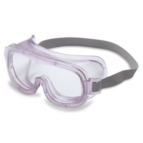 Honeywell S364 Classic Goggles, Clear Frame, Clear Lens, Uvextreme Antifog, Closed Vent