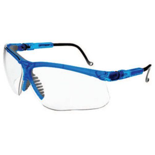 Honeywell S3240X Genesis Eyewear, Clear, Polycarbonate, Uvextreme, Blue Vapor