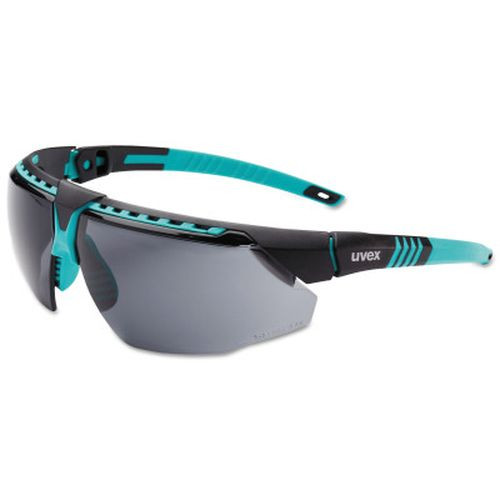 Honeywell S2881HS Avatar Eyewear, Gray Lens, Anti-Fog, Teal Frame