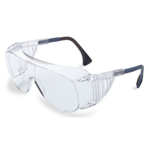 Honeywell S0112C Ultra-spec 2001 OTG Eyewear, Clear Lens, Anti-Fog, Clear Frame