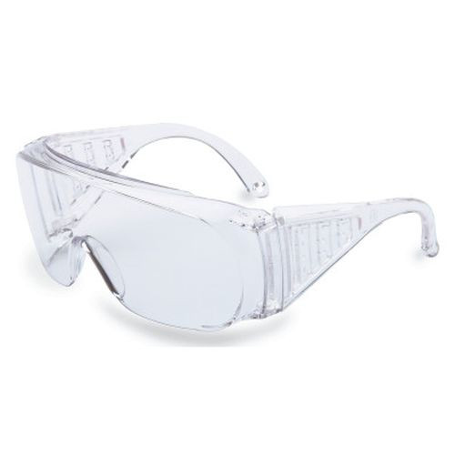 Honeywell S0250X Ultra-spec 2000 Eyewear, Clear Lens, Polycarbonate, Uvextreme, Clear Frame