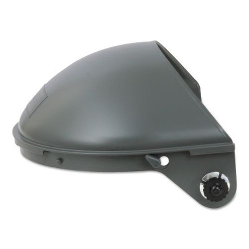 Honeywell F4500 High Performance Faceshield System, F500 Series, 7"Crown, Quik-Lok Mounting Cup