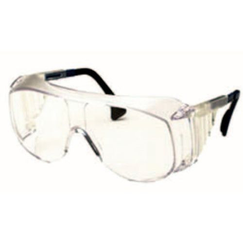 Honeywell S0113 Ultra-spec Over-The-Glass Goggles, Gray Lens, Anti-Scratch, HC, Gray Frame