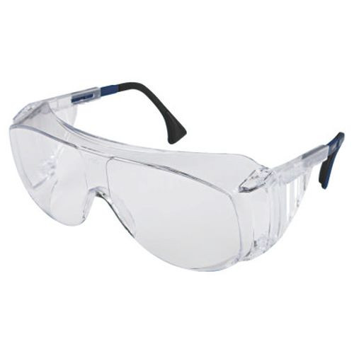 Honeywell S0112 Ultra-spec Safety Eyewear, Clear Lens, Anti-Scratch, Hard Coat, Clear Frame
