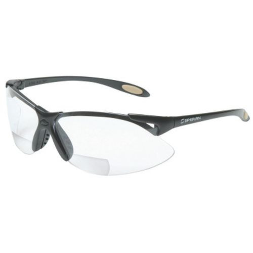 Honeywell A961 A900 Reader Magnifier Eyewear, +2.0 Diopters, Gray Polycarb Hard Coat Lenses