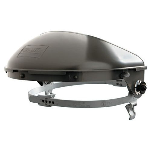 Honeywell F5400 High Performance Faceshield Systems, F400 Headgear, 4"Crown, SpeedyLoop