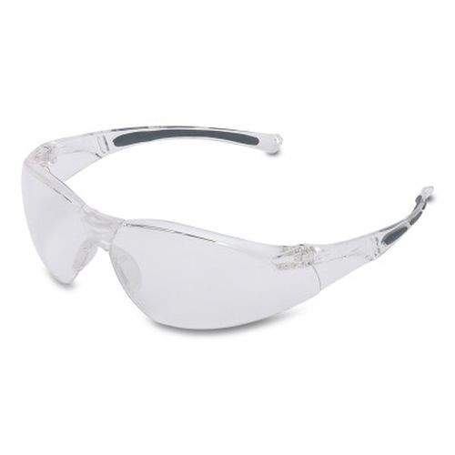 Honeywell A805 A800 Series Eyewear, Clear Lens, Polycarbonate, Fog-Ban Anti-Fog, Clear Frame