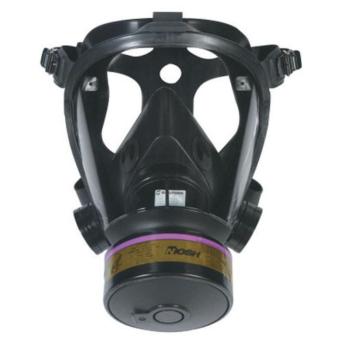 Honeywell 763000 Survivair Opti-Fit Tactical Gas Mask, Medium, 5-Point Strap