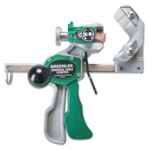 Greenlee JRF-4XLP Universal Cable Stripper Kit, 1/2" - 3" XLP Blade, Steel/Green