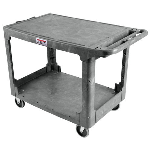 JET 141017 PUC-4425 Flat Top Resin Utility Cart