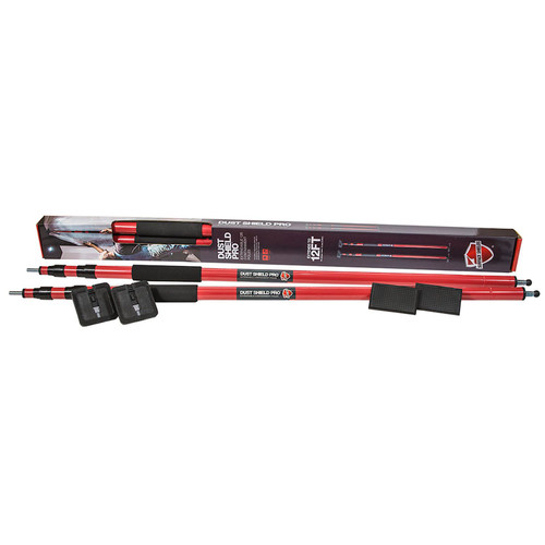 Surface Shelds DSPRO2 Adjustable Poles Extending Up To 12' (2pk)