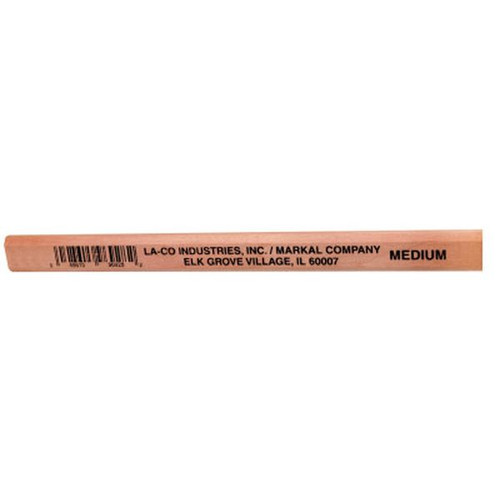 MARKAL 96927 Carpenter Pencils, Hard, 7 in, Gray