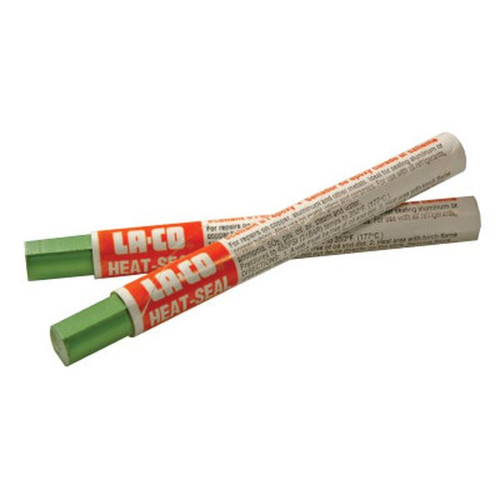 MARKAL 11575 Heat-Seal Stik Epoxy Sealer, 3/8 oz Stick, Green