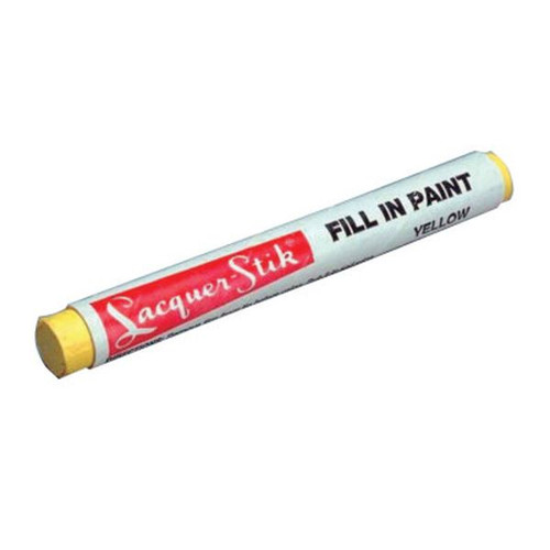 MARKAL 51120 Lacquer-Stik Fill-In Paint Markers, White, 3/8 in