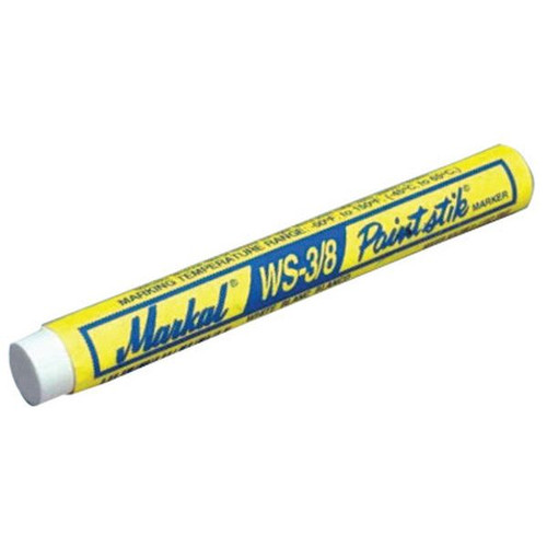 MARKAL 82421 Paintstik WS Markers, 3/8 in, Yellow