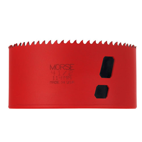 MK Morse MHS72 - 4-1/2" Bi-Metal Hole Saw