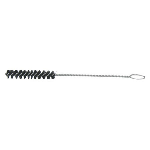 WEILER 44111 Nylon Tube Brush, 1/2" Dia, 8 1/2" Len