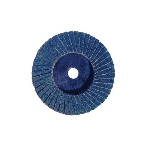 WEILER 50904 BigCat High Density Angled Style Flap Disc, 3", 60 Grit, 20000RPM
