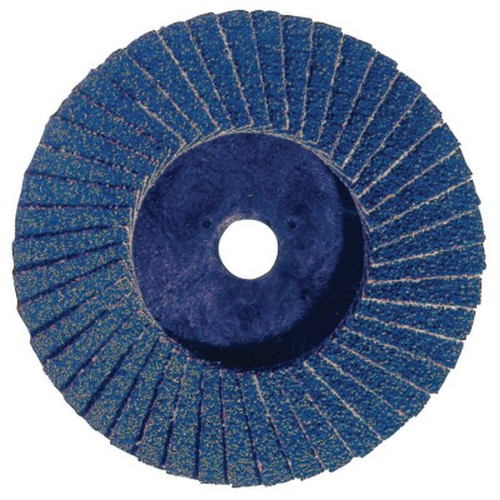 WEILER 50915 Bobcat Flat Flap Disc, 3", 80 Grit, 8,600RPM