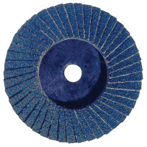 WEILER 50912 Bobcat Flat Flap Disc, 3", 36 Grit, 20000RPM