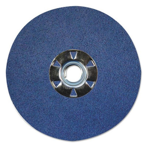 WEILER 59935 Tiger Zirc Resin Fiber Disc 4 1/2" Dia 5/8 Arbor 80 Grit Zirconia