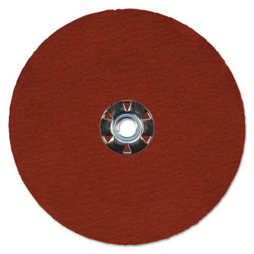 WEILER 69898 Tiger Ceramic Resin Fiber Disc 7" Dia 5/8 Arbor 80 Grit Ceramic