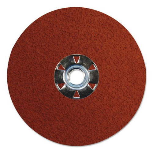 WEILER 69888 Tiger Ceramic Resin Fiber Disc 5" Dia 5/8 Arbor 36 Grit Ceramic